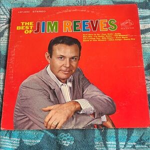 The Best of Jim Reeves Vinyl Record